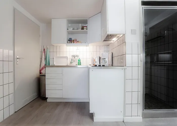 Apartment De Jacobsschelp With Parking