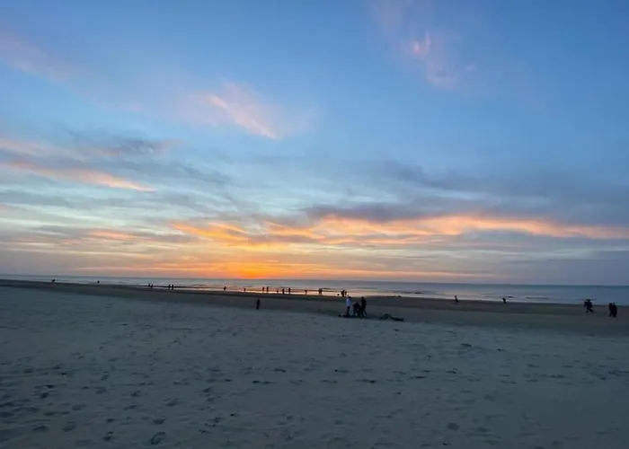 De Jacobsschelp With Parking Apartment Zandvoort