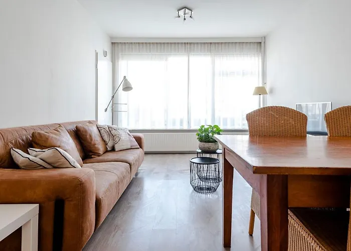 Apartment De Jacobsschelp With Parking