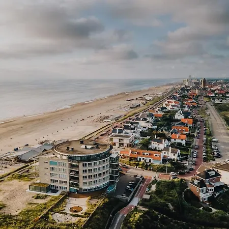 De Jacobsschelp With Parking Apartamento Zandvoort