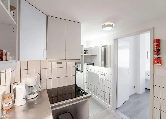 Apartment De Jacobsschelp With Parking Zandvoort