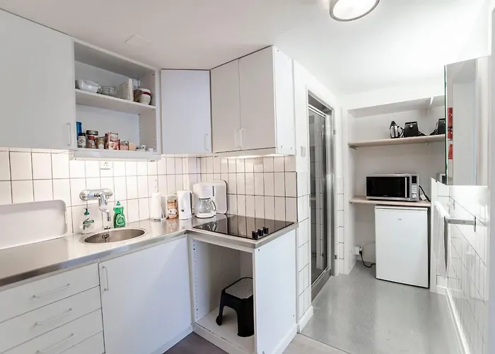 De Jacobsschelp With Parking Zandvoort