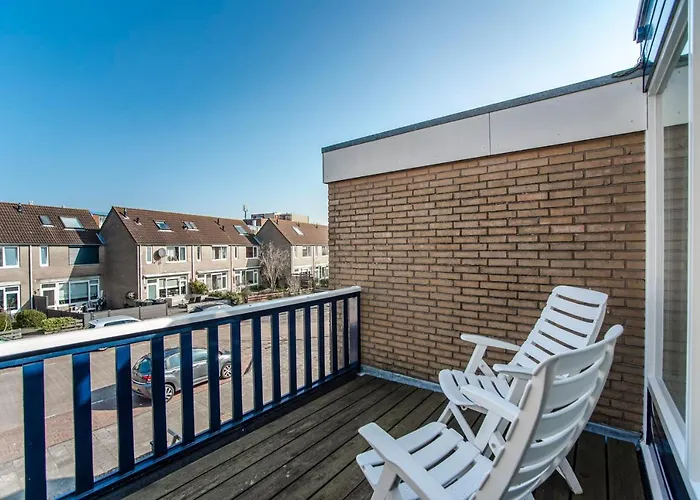 Apartman De Jacobsschelp With Parking *