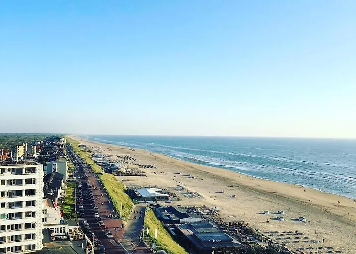 Apartment De Jacobsschelp With Parking Zandvoort