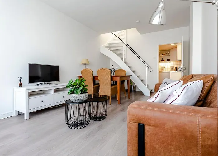 Apartment De Jacobsschelp With Parking *