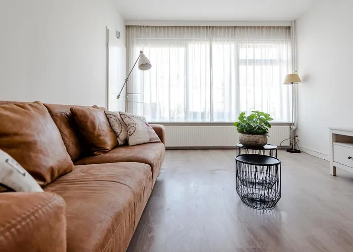 De Jacobsschelp With Parking Apartment Zandvoort