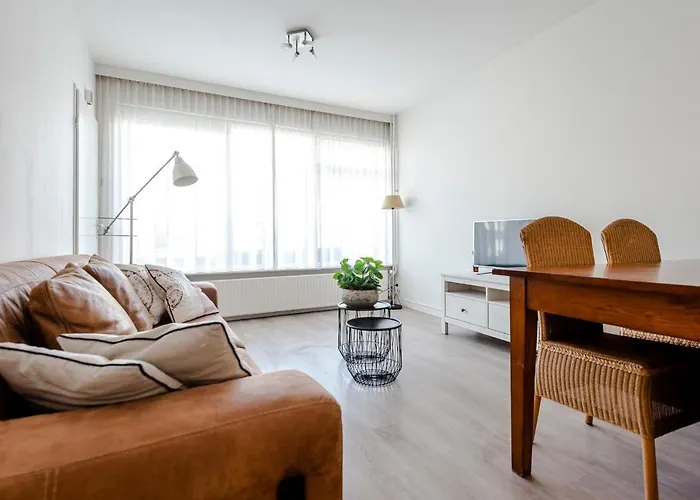 Apartment De Jacobsschelp With Parking