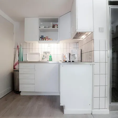 Apartman De Jacobsschelp With Parking