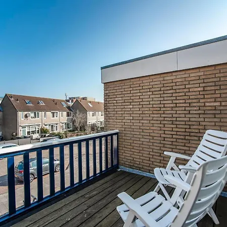 Apartman De Jacobsschelp With Parking *