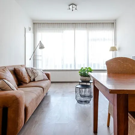 Apartman De Jacobsschelp With Parking