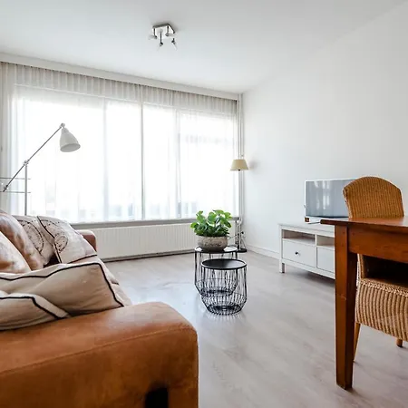 Apartman De Jacobsschelp With Parking